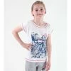 T-shirt For Girls TV MANIA - Monster High - White -T-shirts Shop 76527 1
