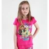 T-shirt For Girls TV MANIA - Monster High - Pink -T-shirts Shop 76533 1