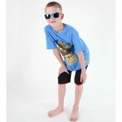 Boys' T-shirt TV MANIA - Angry Birds / Star Wars - Blue -T-shirts Shop 76539 3