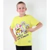 Boys' T-shirt TV MANIA - Angry Birds / Star Wars - Lime -T-shirts Shop 76540 1