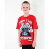 Boys' T-shirt TV MANIA - Angry Birds / Star Wars - Red 2 Boys' T-shirt TV MANIA - Angry Birds / Star Wars - Red -T-shirts Shop 76542 1