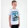 Boys' T-shirt TV MANIA - Star Wars Clone - White 1 Boys' T-shirt TV MANIA - Star Wars Clone - White -T-shirts Shop 76548 1