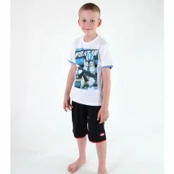 Boys' T-shirt TV MANIA - Star Wars Clone - White -T-shirts Shop 76548 2