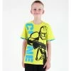 Boys' T-shirt TV MANIA - Star Wars Clone - Lime -T-shirts Shop 76552 1