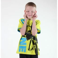 Boys' T-shirt TV MANIA - Star Wars Clone - Lime -T-shirts Shop 76552 4