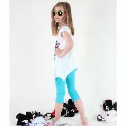 Set Girlish ( T-shirt, Leggings) TV MANIA - Monster High - White -T-shirts Shop 76560 3