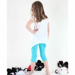 Set Girlish ( T-shirt, Leggings) TV MANIA - Monster High - White -T-shirts Shop 76560 4