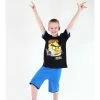 Boy's Set ( T-shirt, Shorts) TV MANIA - Angry Birds / Star Wars - Black -T-shirts Shop 76563 2