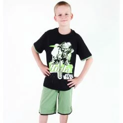 Boy's Set ( T-shirt, Shorts) TV MANIA - Star Wars Clone