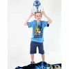 Boy's Set ( T-shirt, Shorts) TV MANIA - Star Wars Clone - Blue 1 Boy's Set ( T-shirt, Shorts) TV MANIA - Star Wars Clone - Blue -T-shirts Shop 76568 1