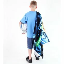 Boy's Set ( T-shirt, Shorts) TV MANIA - Star Wars Clone - Blue -T-shirts Shop 76568 4