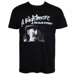 Film T-shirt Men's A Nightmare On Elm Street - Black - HYBRIS