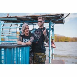 T-shirt Metal Women's Kiss - Made For Lovin' You - ROCK OFF -T-shirts Shop DSC06443