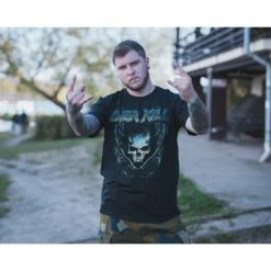 Men's T-shirt OVERKILL - The Wings Of War - NUCLEAR BLAST -T-shirts Shop DSC06546