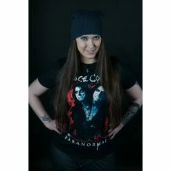 T-shirt Metal Men's Alice Cooper - Paranormal Splatter - ROCK OFF -T-shirts Shop DSC3520