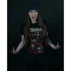 T-shirt Metal Men's Slipknot - Sketch Boxes - ROCK OFF -T-shirts Shop DSC3658