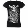 T-shirt Metal Women's Alestorm - Plunder With Thunder - ART WORX -T-shirts Shop Kopirovat z Kopirovat z a predni snimek 002