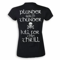 T-shirt Metal Women's Alestorm - Plunder With Thunder - ART WORX -T-shirts Shop Kopirovat z Kopirovat z a predni snimek 003