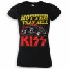 T-shirt Metal Women's Kiss - Hotter Than Hell - HYBRIS -T-shirts Shop Kopiruji 2 z a predni snimek 002 zmena velikosti