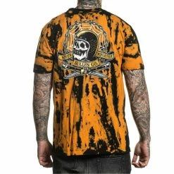 T-shirt Hardcore Men's - ORANGE CRUSH - SULLEN -T-shirts Shop ORANGE CRUSHz