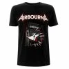 T-shirt Metal Men's Airbourne - No Ballads - NNM -T-shirts Shop RTAIRTSBBAL Airbourne No Ballads Black T Front