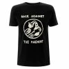 T-shirt Metal Men's Rage Against The Machine - Molotov & Stencil - NNM -T-shirts Shop RTRAMTSBSTE RATM Molotov Stencil Black T Front