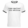 T-shirt Metal Men's Rage Against The Machine - Wrecking Ball - NNM -T-shirts Shop RTRAMTSWBWRE RATM Wrecking Ball Ringer F 1
