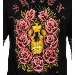 Men's T-shirt SULLEN - PEAK THRU -T-shirts Shop SCM3289 Peek Thru BK D3