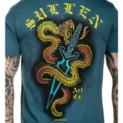 Men's T-shirt SULLEN - SHAKE SNAKE -T-shirts Shop SCM3315 SHAKE SNAKE D3