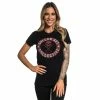 T-shirt Hardcore Women's - BRICK - SULLEN