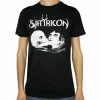 T-shirt Metal Men's Satyricon - Deep Calleth Upon Deep - NNM -T-shirts Shop T SHIRT SATYRICON Deep Calleth Upon Deep BLACK