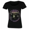 Women's T-shirt Def Leppard - Vtge Circle - BLACK - ROCK OFF 2 Women's T-shirt Def Leppard - Vtge Circle - BLACK - ROCK OFF -T-shirts Shop aaa027
