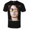 Men's T-shirt Doors - Jim Face - BLACK - ROCK OFF -T-shirts Shop aasdw005