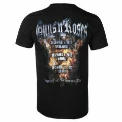 Men's T-shirt Guns N' Roses - Torso - BLACK - ROCK OFF -T-shirts Shop aasdw007