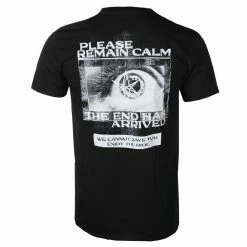 Men's T-shirt Bring Me The Horizon - Remain Calm - BLACK - ROCK OFF -T-shirts Shop aasdw017
