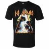 Men's T-shirt Def Leppard - Hysteria - BLACK - ROCK OFF 1 Men's T-shirt Def Leppard - Hysteria - BLACK - ROCK OFF -T-shirts Shop aasdw023