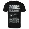 Men's T-shirt Doors - Advance Final - BLACK - ROCK OFF 2 Men's T-shirt Doors - Advance Final - BLACK - ROCK OFF -T-shirts Shop aasdw028