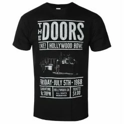 Men's T-shirt Doors - Advance Final - BLACK - ROCK OFF