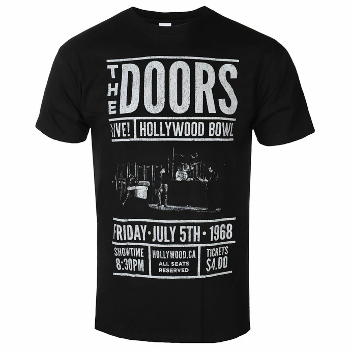 Men's T-shirt Doors - Advance Final - BLACK - ROCK OFF 3 Men's T-shirt Doors - Advance Final - BLACK - ROCK OFF