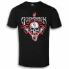 T-shirt Metal Men's Godsmack - Chrome Pistons - ROCK OFF -T-shirts Shop addw025