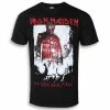 T-shirt Metal Men's Iron Maiden - The Wicker Man Smoke - ROCK OFF -T-shirts Shop addw027