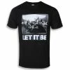 T-shirt Metal Men's Beatles - Let It Be Studio - ROCK OFF -T-shirts Shop addw028
