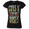 T-shirt Metal Women's Guns N' Roses - Big Guns - ROCK OFF -T-shirts Shop alove 033