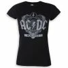 T-shirt Women's AC/DC - Black Ice - ROCK OFF -T-shirts Shop alove 035