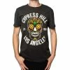 T-shirt Metal Men's Cypress Hill - FLORAL SKULL - AMPLIFIED -T-shirts Shop amplified cypresshill cyrpesshillfloralskull 1547462173StudioSession173EditPR1231EditPR2011
