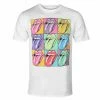 Men's T-shirt The Rolling Stones - Color Pop Lips -T-shirts Shop as 043