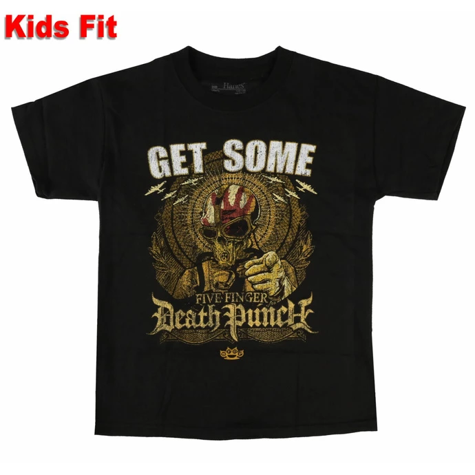 Children's T-shirt Five Finger Death Punch - Get Some Boys - ROCK OFF 3 Children's T-shirt Five Finger Death Punch - Get Some Boys - ROCK OFF