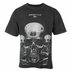 Men's T-shirt DIAMOND X Terminator - Primitive - Black