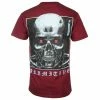 Men's T-shirt DIAMOND X Terminator - Primitive Machine - Burgundy -T-shirts Shop ase043