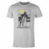 Men's T-shirt Greta Van Fleet - Giraffe - Grey -T-shirts Shop awz dww062